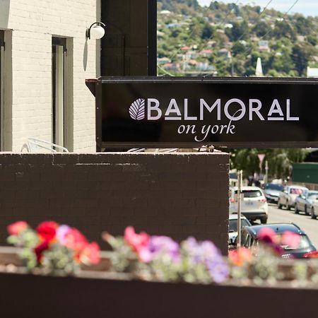 Balmoral On York Hotel Launceston Exterior foto