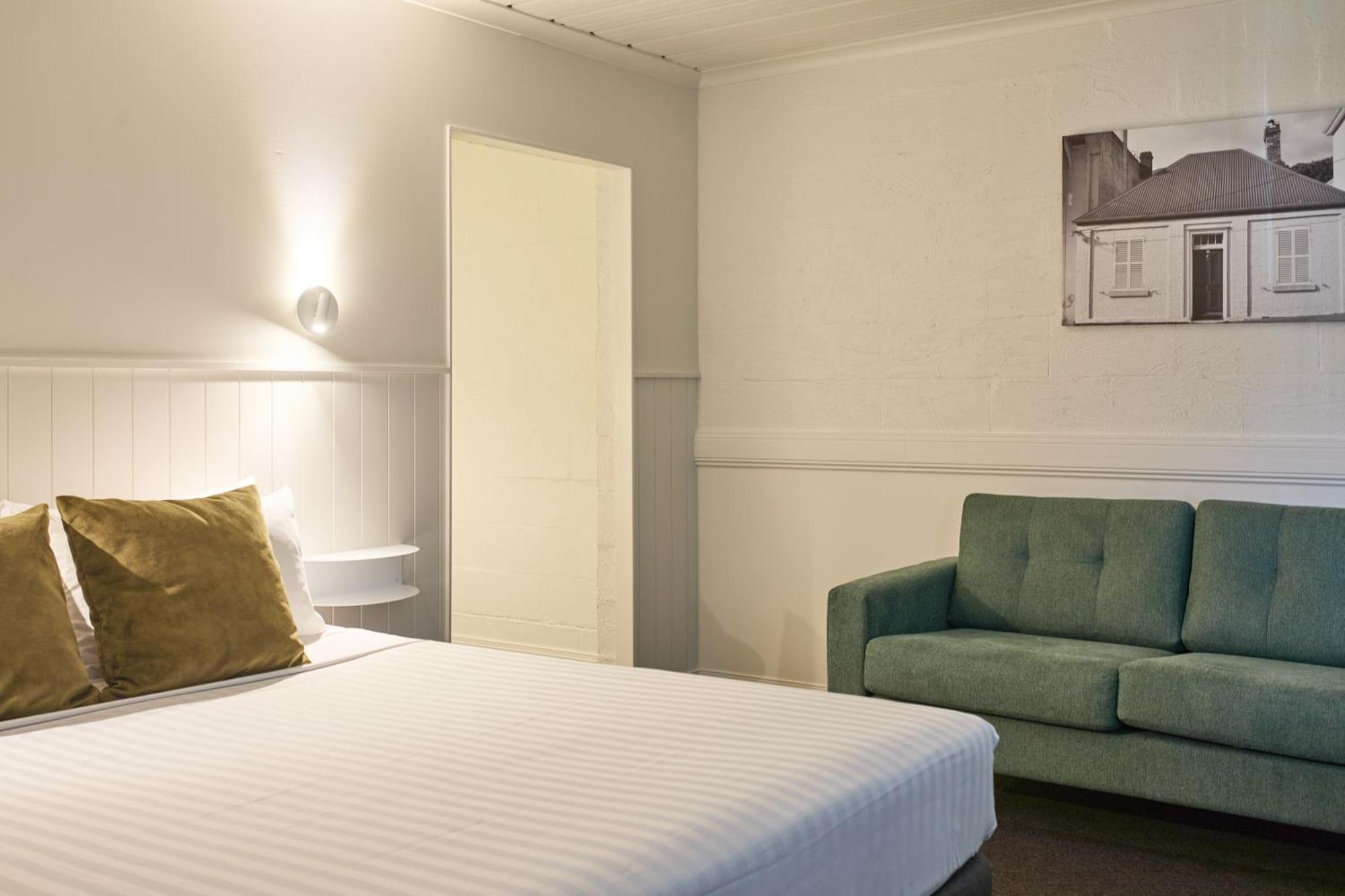 Balmoral On York Hotel Launceston Exterior foto