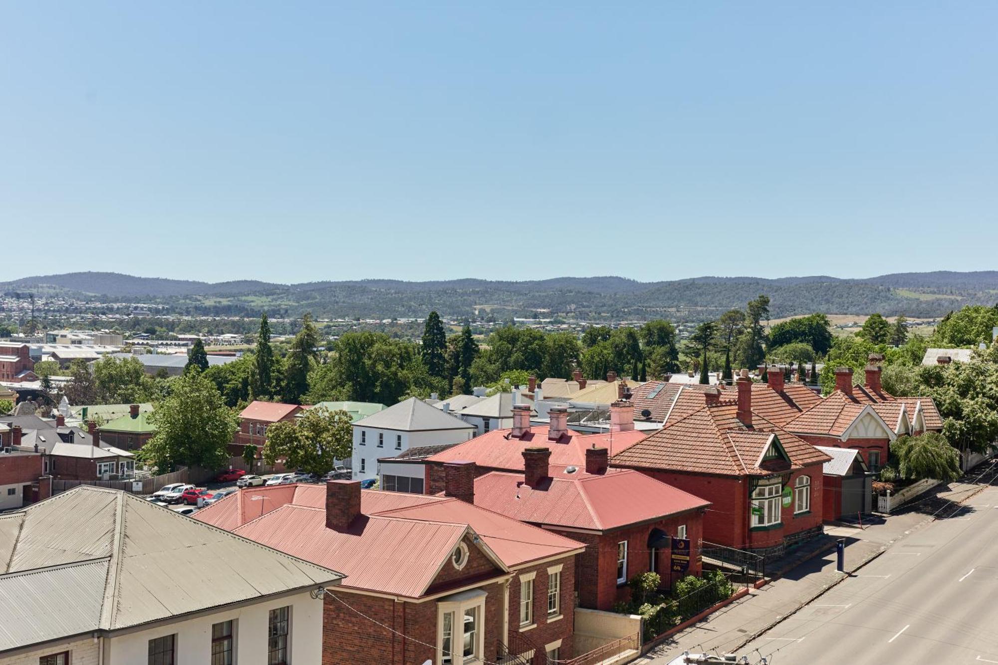 Balmoral On York Hotel Launceston Exterior foto