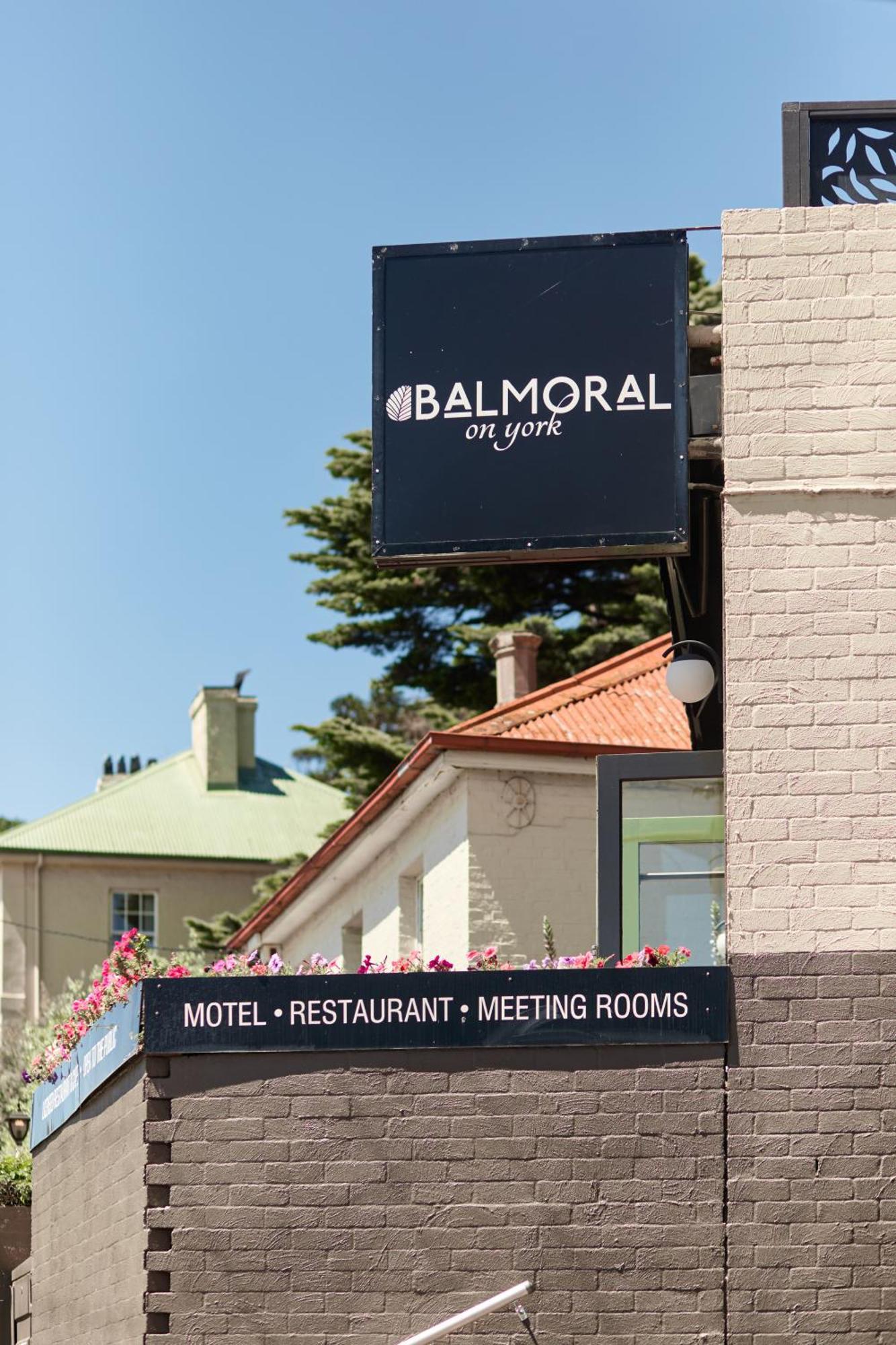 Balmoral On York Hotel Launceston Exterior foto