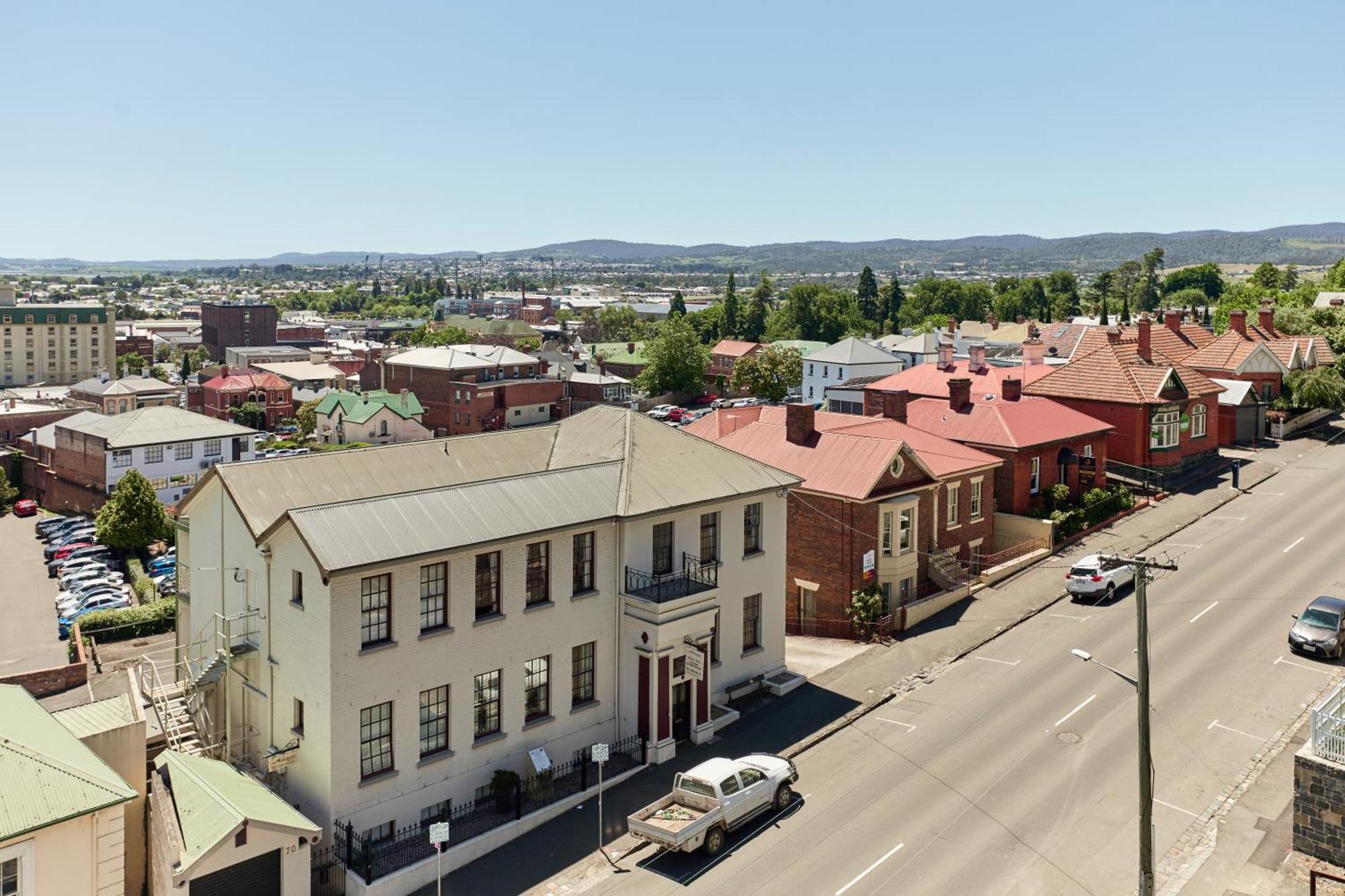 Balmoral On York Hotel Launceston Exterior foto