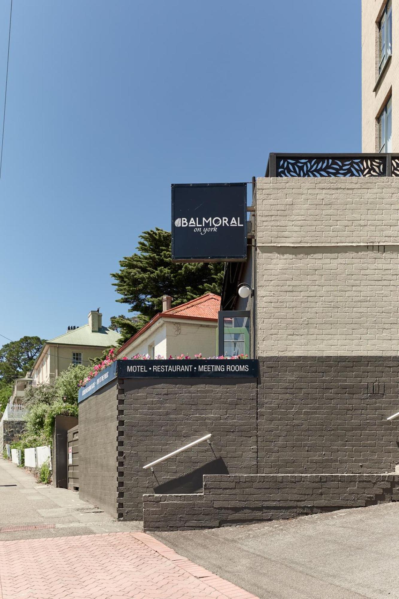Balmoral On York Hotel Launceston Exterior foto