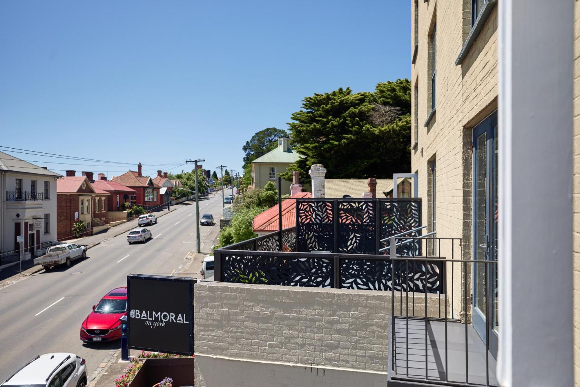 Balmoral On York Hotel Launceston Exterior foto