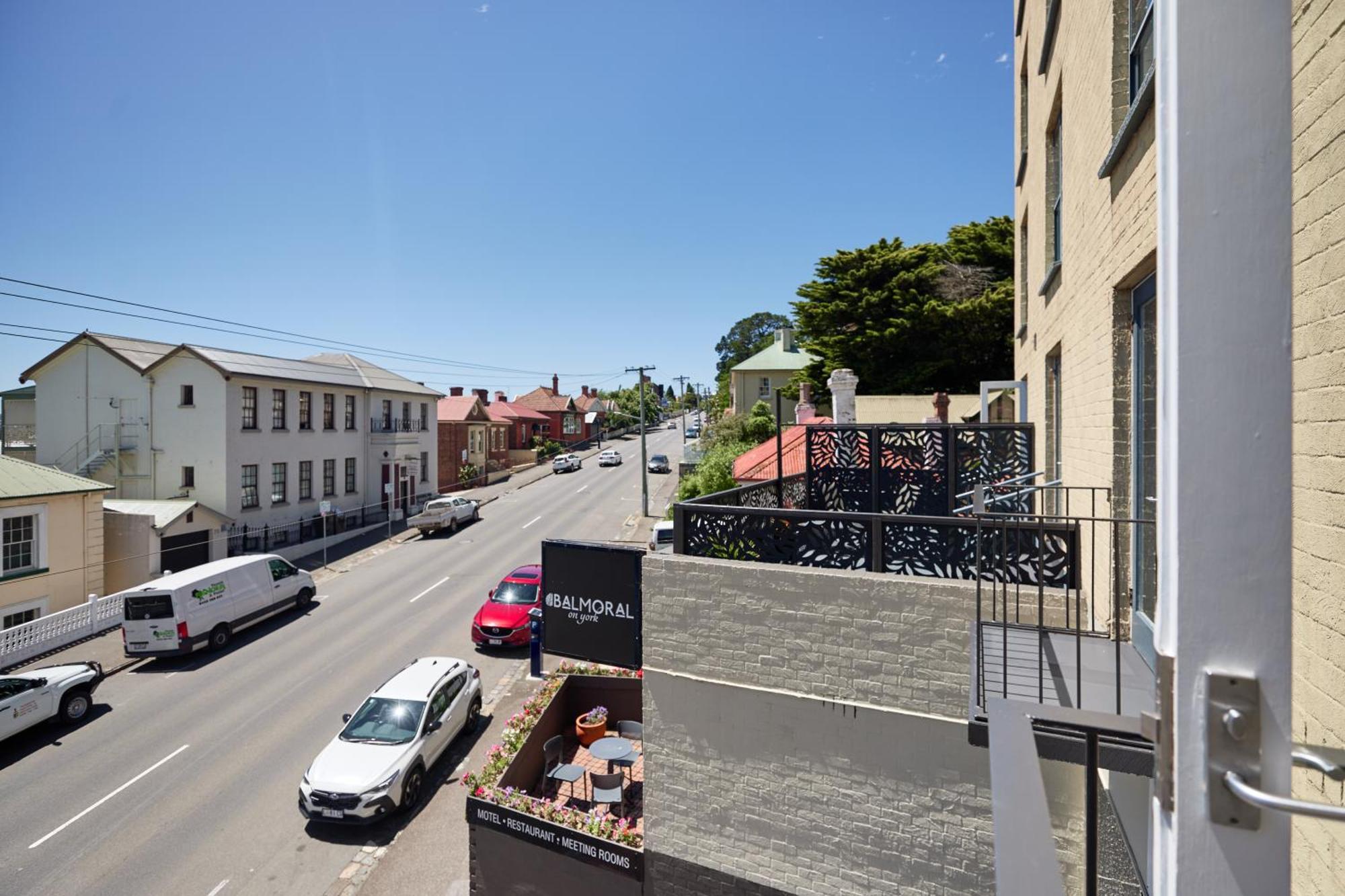Balmoral On York Hotel Launceston Exterior foto