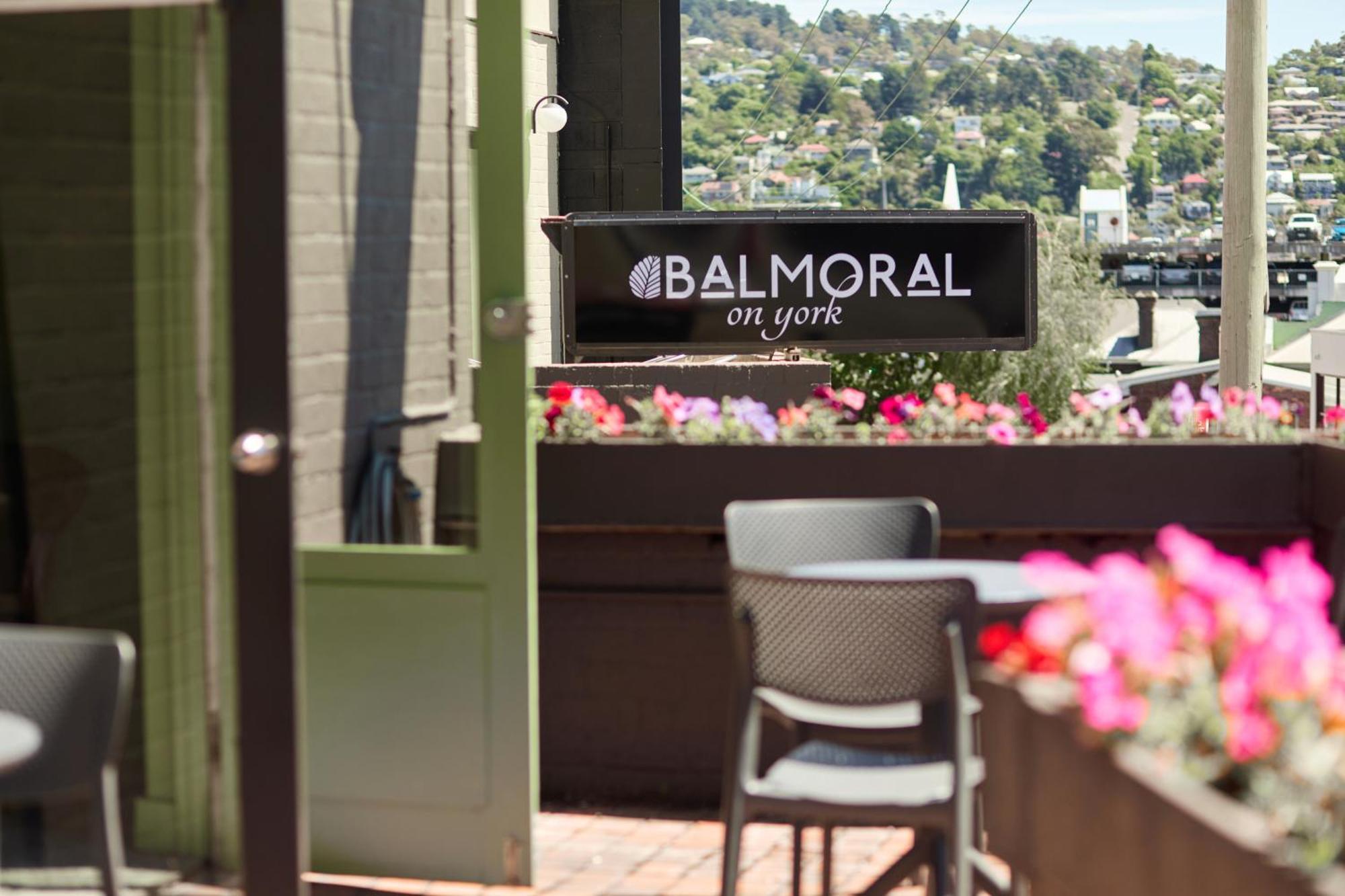 Balmoral On York Hotel Launceston Exterior foto