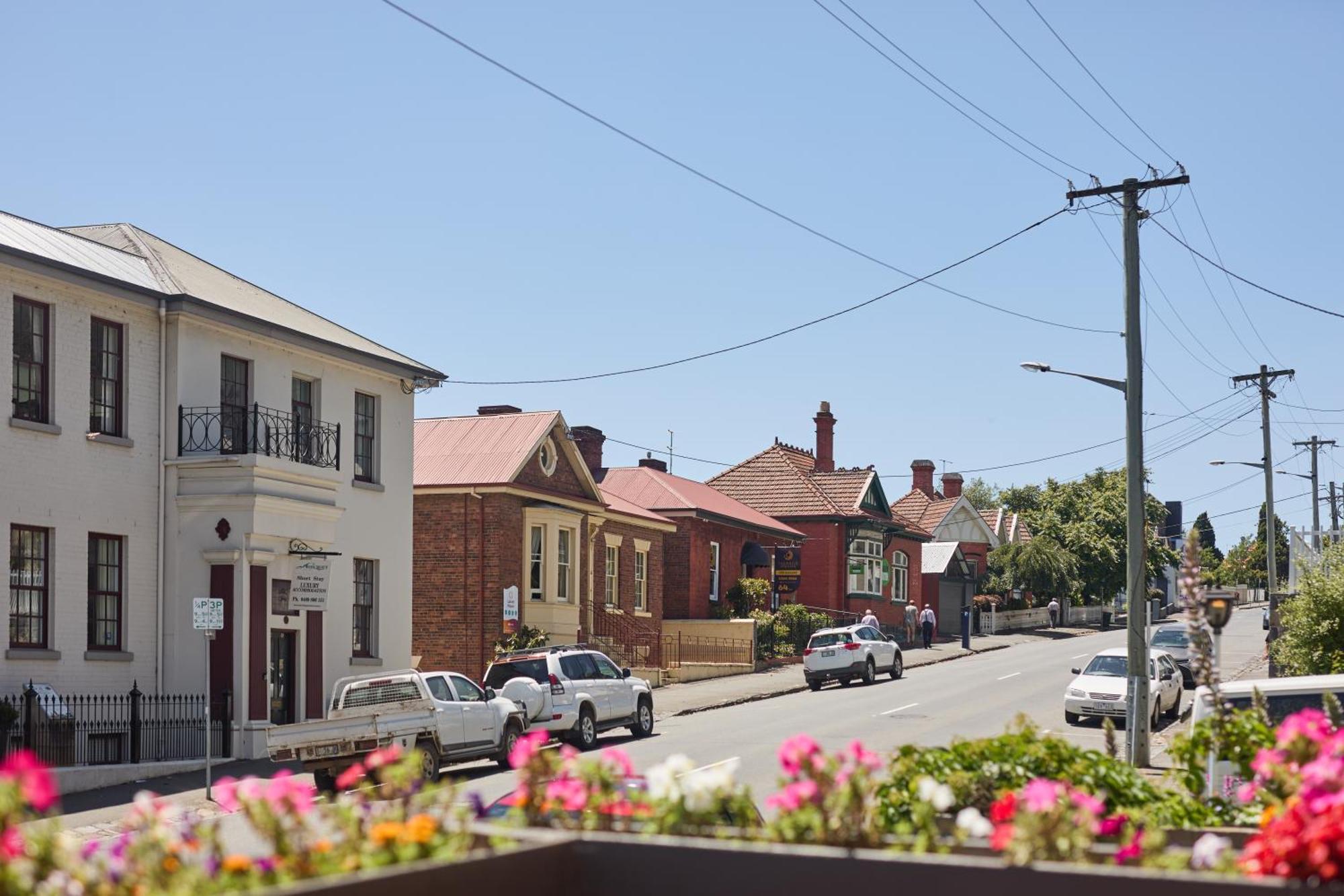 Balmoral On York Hotel Launceston Exterior foto