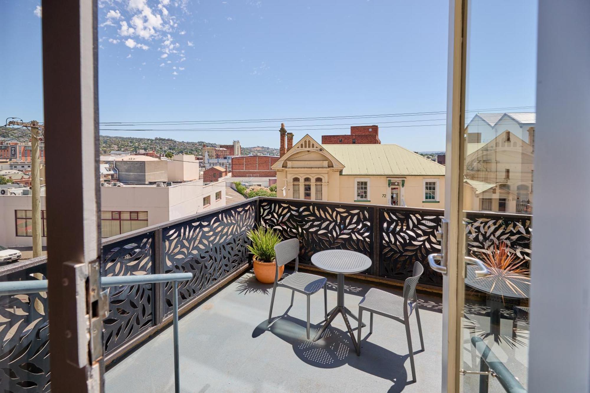 Balmoral On York Hotel Launceston Exterior foto