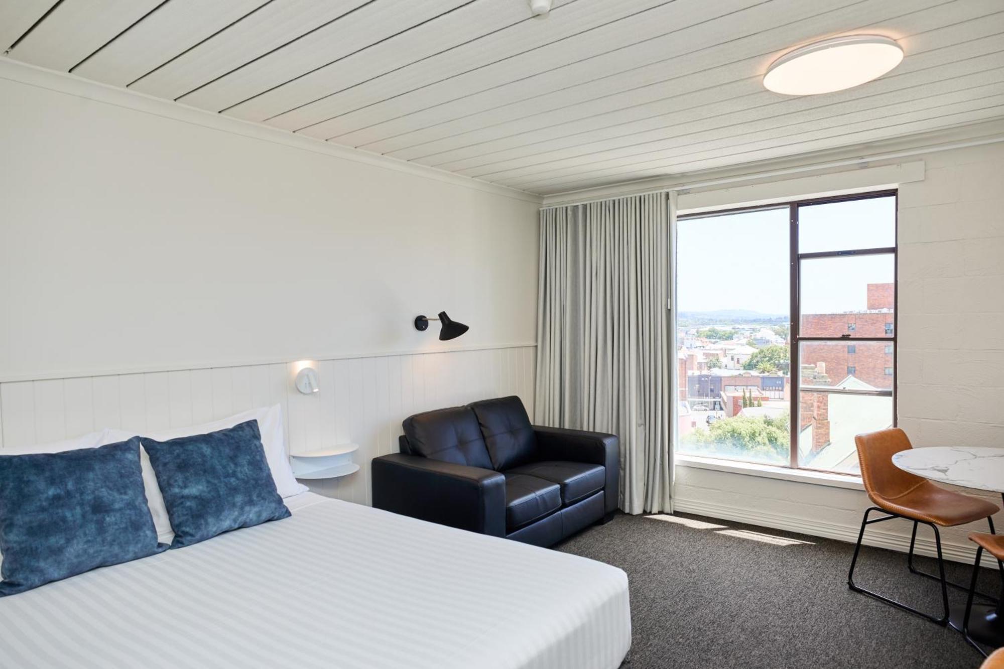 Balmoral On York Hotel Launceston Exterior foto