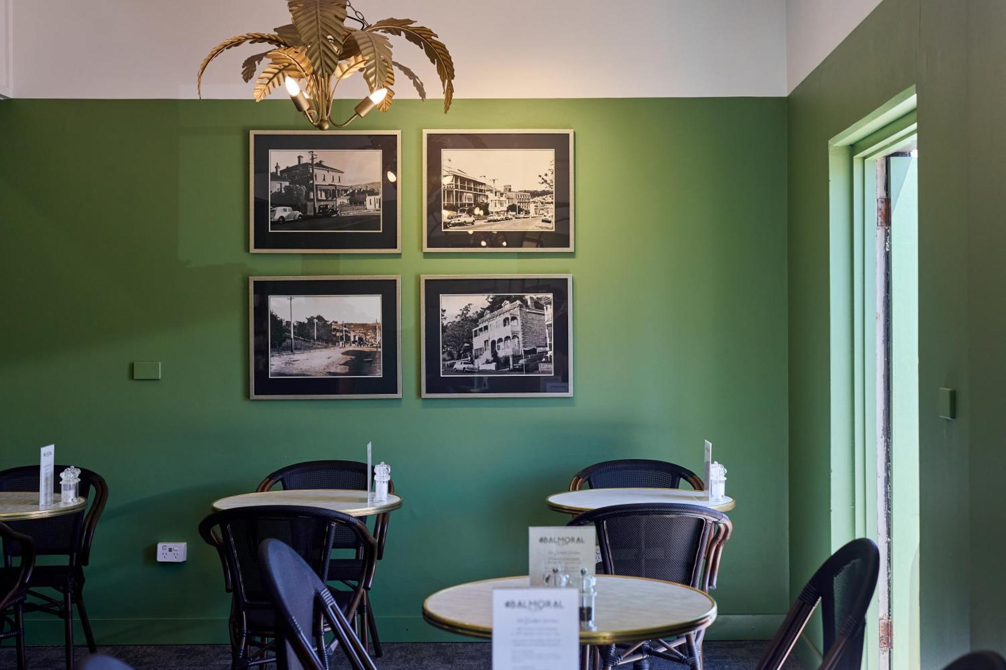 Balmoral On York Hotel Launceston Exterior foto