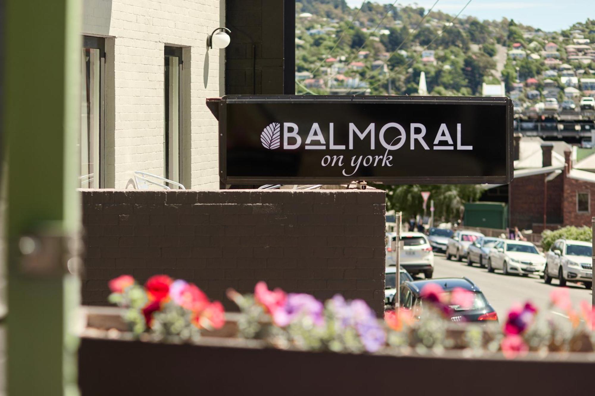 Balmoral On York Hotel Launceston Exterior foto