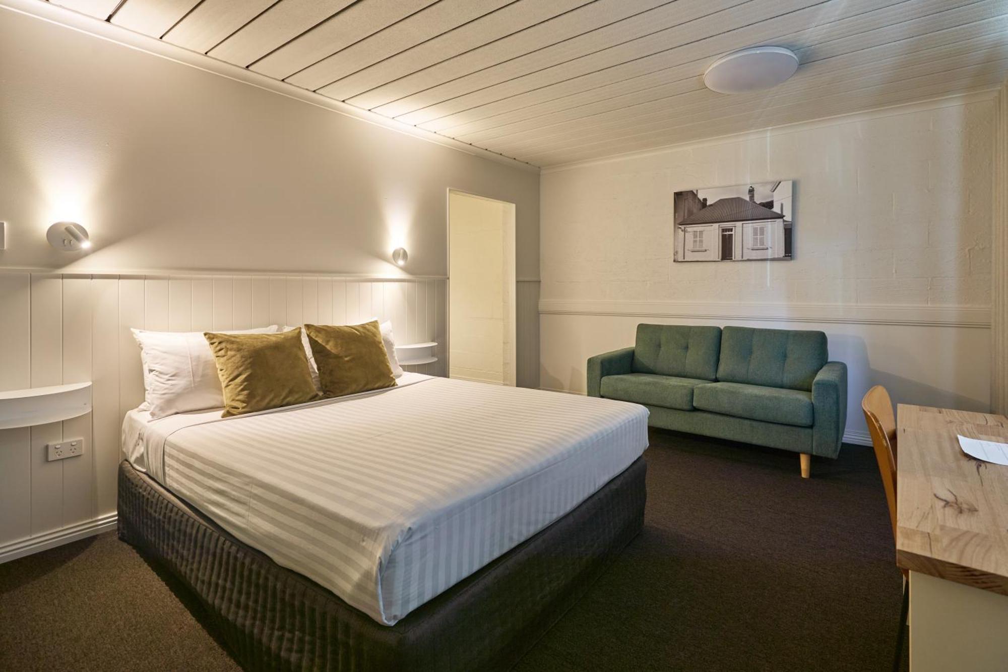 Balmoral On York Hotel Launceston Exterior foto